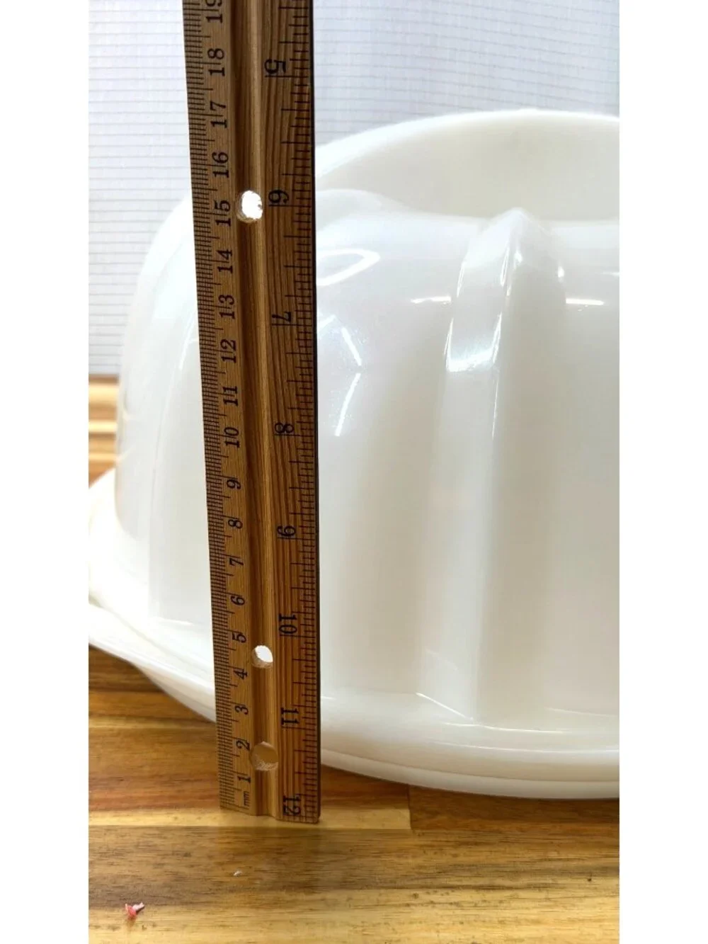 Vintage Gelatin Mold Set / storage container White Retro